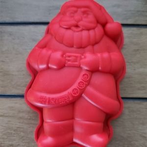 Santa Claus Bakeware Mold